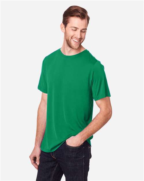 CORE365 CE111 - Unisex Fusion ChromaSoftTM Performance T-Shirt - Kelly Green