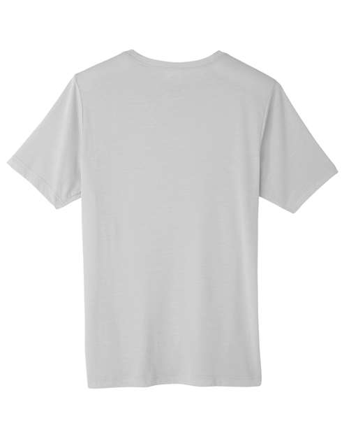 CORE365 CE111 - Unisex Fusion ChromaSoftTM Performance T-Shirt - Platinum