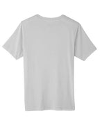 CORE365 CE111 - Unisex Fusion ChromaSoftTM Performance T-Shirt - Platinum