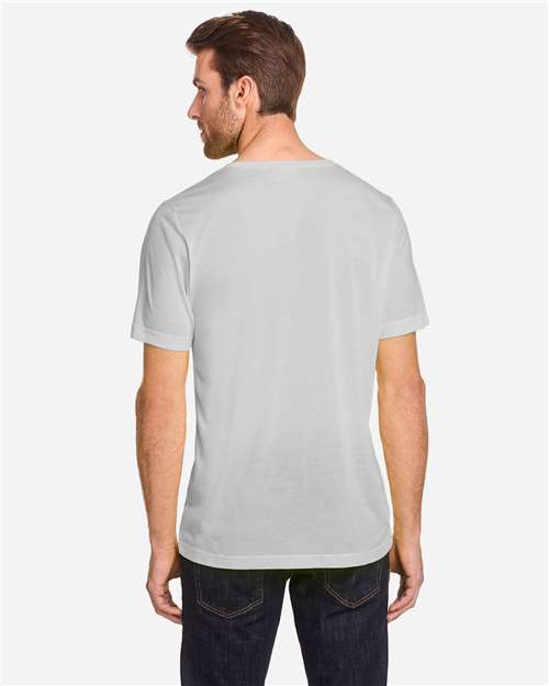 CORE365 CE111 - Unisex Fusion ChromaSoftTM Performance T-Shirt - Platinum