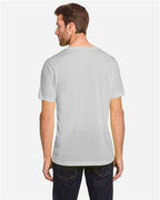 CORE365 CE111 - Unisex Fusion ChromaSoftTM Performance T-Shirt - Platinum