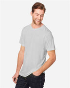 CORE365 CE111 - Unisex Fusion ChromaSoftTM Performance T-Shirt - Platinum