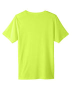CORE365 CE111 - Unisex Fusion ChromaSoftTM Performance T-Shirt - Safety Yellow