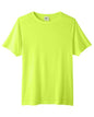 CORE365 CE111 - Unisex Fusion ChromaSoftTM Performance T-Shirt - Safety Yellow