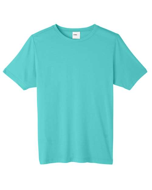 CORE365 CE111 - Unisex Fusion ChromaSoftTM Performance T-Shirt - Sea Glass