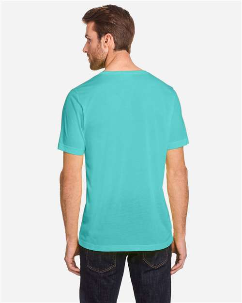 CORE365 CE111 - Unisex Fusion ChromaSoftTM Performance T-Shirt - Sea Glass