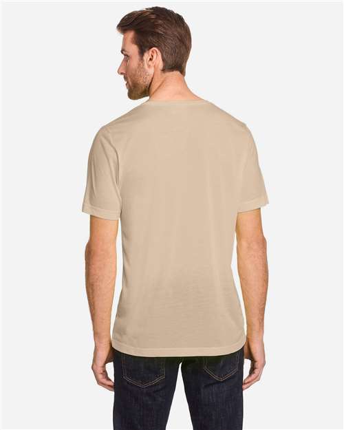 CORE365 CE111 - Unisex Fusion ChromaSoftTM Performance T-Shirt - Stone