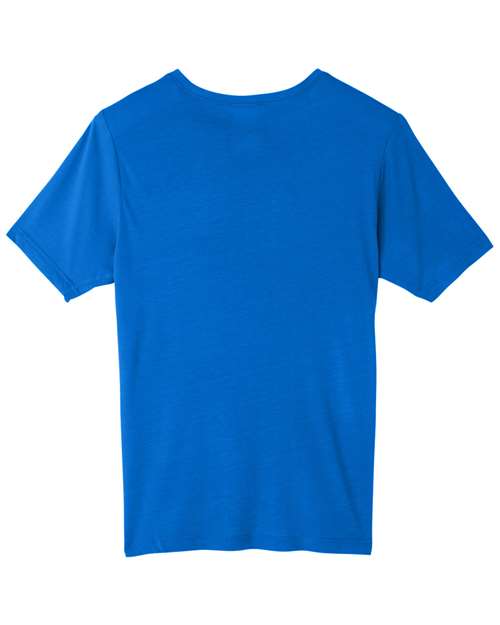 CORE365 CE111 - Unisex Fusion ChromaSoftTM Performance T-Shirt - True Royal
