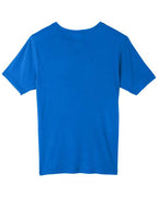 CORE365 CE111 - Unisex Fusion ChromaSoftTM Performance T-Shirt - True Royal