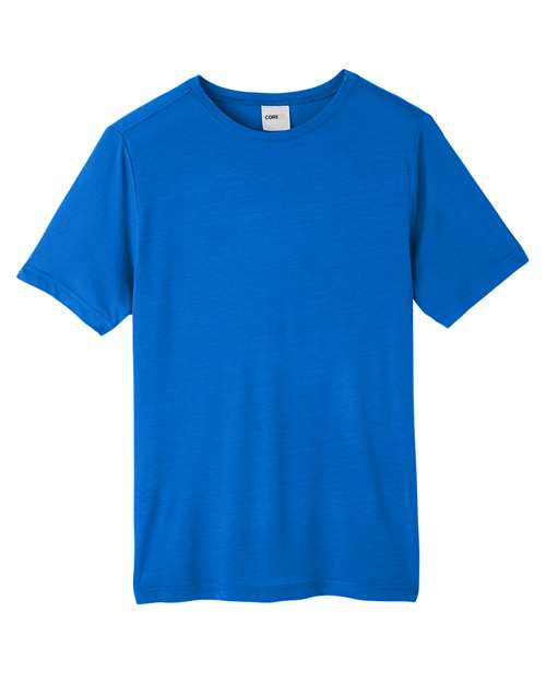 CORE365 CE111 - Unisex Fusion ChromaSoftTM Performance T-Shirt - True Royal