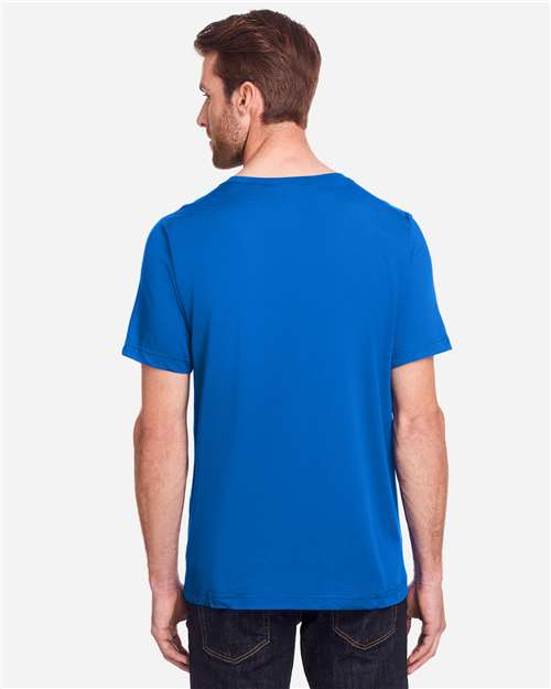 CORE365 CE111 - Unisex Fusion ChromaSoftTM Performance T-Shirt - True Royal