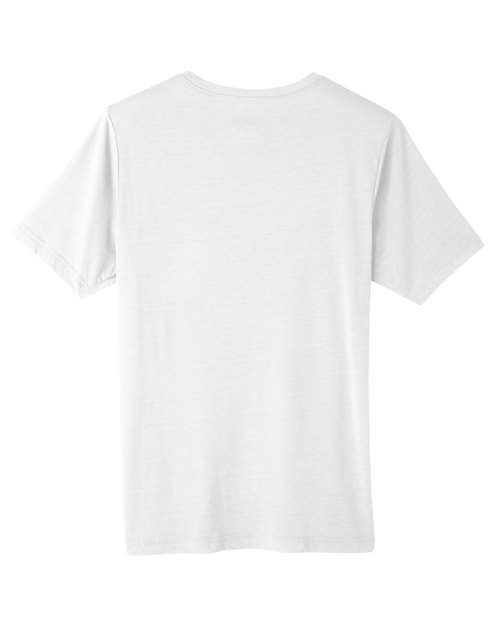 CORE365 CE111 - Unisex Fusion ChromaSoftTM Performance T-Shirt - White