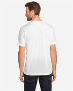CORE365 CE111 - Unisex Fusion ChromaSoftTM Performance T-Shirt - White