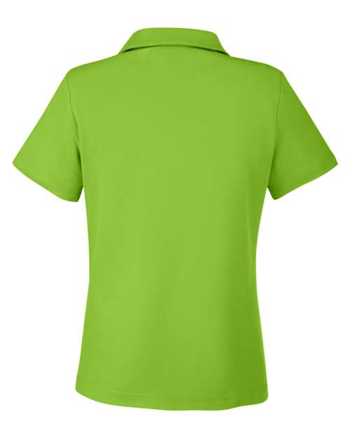 CORE365 CE112W - Women's Fusion ChromaSoftTM Pique Polo - Acid Green