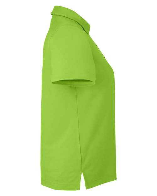 CORE365 CE112W - Women's Fusion ChromaSoftTM Pique Polo - Acid Green