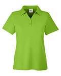 CORE365 CE112W - Women's Fusion ChromaSoftTM Pique Polo - Acid Green