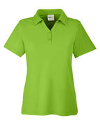 CORE365 CE112W - Women's Fusion ChromaSoftTM Pique Polo - Acid Green