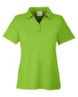 CORE365 CE112W - Women's Fusion ChromaSoftTM Pique Polo - Acid Green