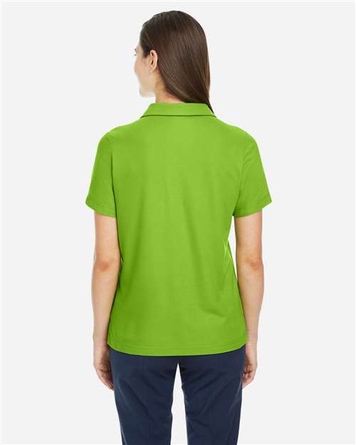 CORE365 CE112W - Women's Fusion ChromaSoftTM Pique Polo - Acid Green