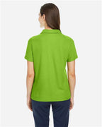 CORE365 CE112W - Women's Fusion ChromaSoftTM Pique Polo - Acid Green