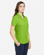 CORE365 CE112W - Women's Fusion ChromaSoftTM Pique Polo - Acid Green