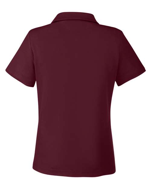 CORE365 CE112W - Women's Fusion ChromaSoftTM Pique Polo - Burgundy