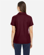 CORE365 CE112W - Women's Fusion ChromaSoftTM Pique Polo - Burgundy
