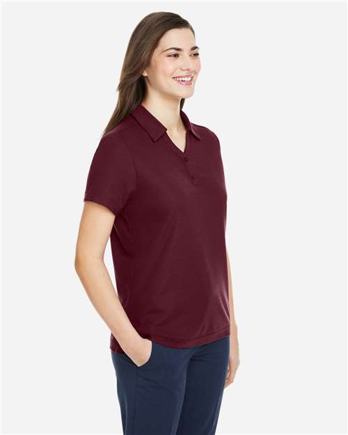CORE365 CE112W - Women's Fusion ChromaSoftTM Pique Polo - Burgundy