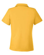 CORE365 CE112W - Women's Fusion ChromaSoftTM Pique Polo - Campus Gold