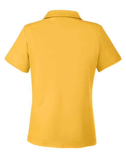 CORE365 CE112W - Women's Fusion ChromaSoftTM Pique Polo - Campus Gold