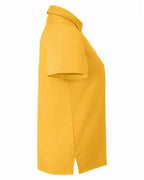 CORE365 CE112W - Women's Fusion ChromaSoftTM Pique Polo - Campus Gold