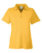 CORE365 CE112W - Women's Fusion ChromaSoftTM Pique Polo - Campus Gold
