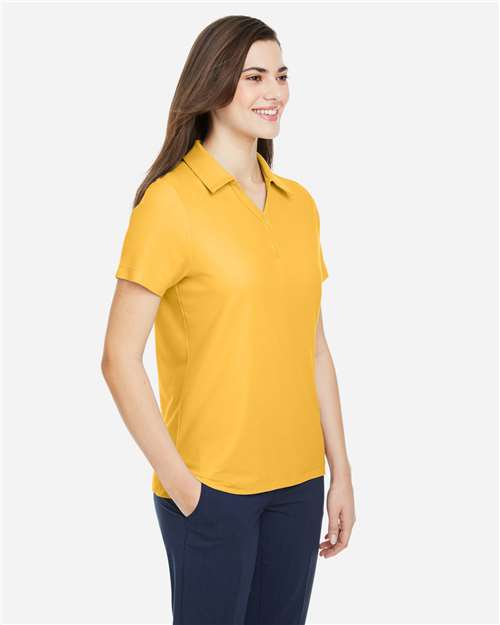 CORE365 CE112W - Women's Fusion ChromaSoftTM Pique Polo - Campus Gold