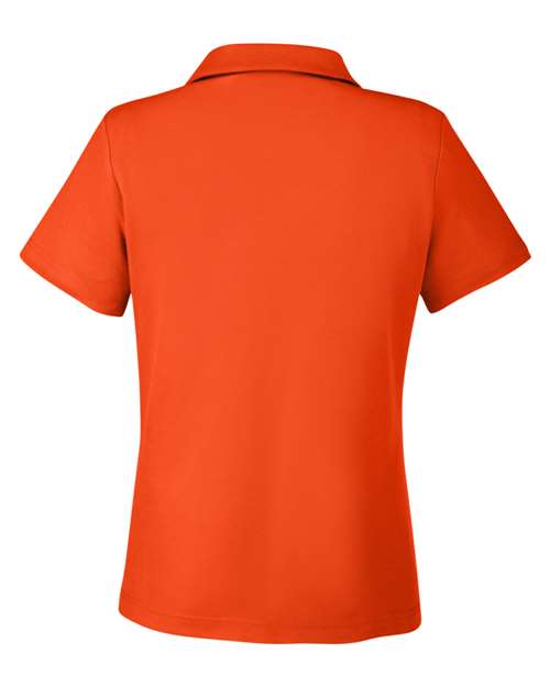 CORE365 CE112W - Women's Fusion ChromaSoftTM Pique Polo - Campus Orange