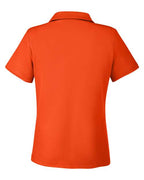 CORE365 CE112W - Women's Fusion ChromaSoftTM Pique Polo - Campus Orange