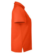CORE365 CE112W - Women's Fusion ChromaSoftTM Pique Polo - Campus Orange