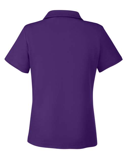CORE365 CE112W - Women's Fusion ChromaSoftTM Pique Polo - Campus Purple