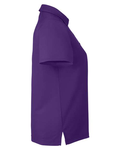 CORE365 CE112W - Women's Fusion ChromaSoftTM Pique Polo - Campus Purple