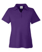 CORE365 CE112W - Women's Fusion ChromaSoftTM Pique Polo - Campus Purple