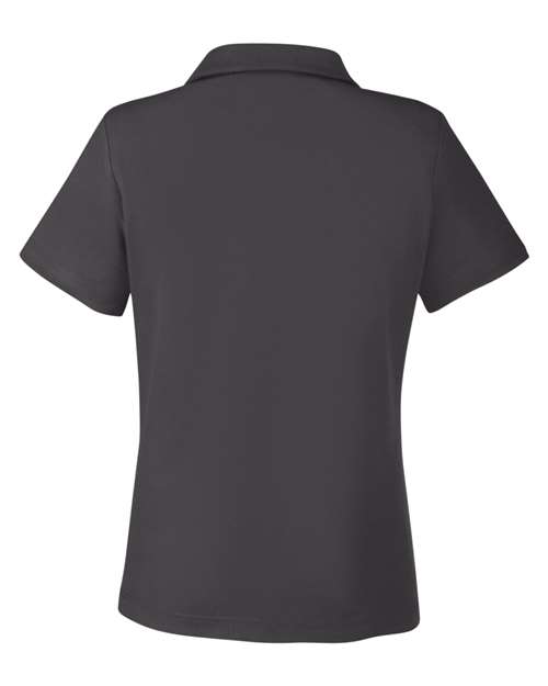 CORE365 CE112W - Women's Fusion ChromaSoftTM Pique Polo - Carbon
