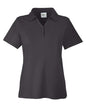CORE365 CE112W - Women's Fusion ChromaSoftTM Pique Polo - Carbon