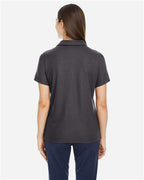 CORE365 CE112W - Women's Fusion ChromaSoftTM Pique Polo - Carbon