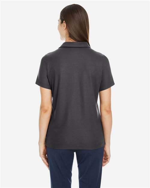 CORE365 CE112W - Women's Fusion ChromaSoftTM Pique Polo - Carbon