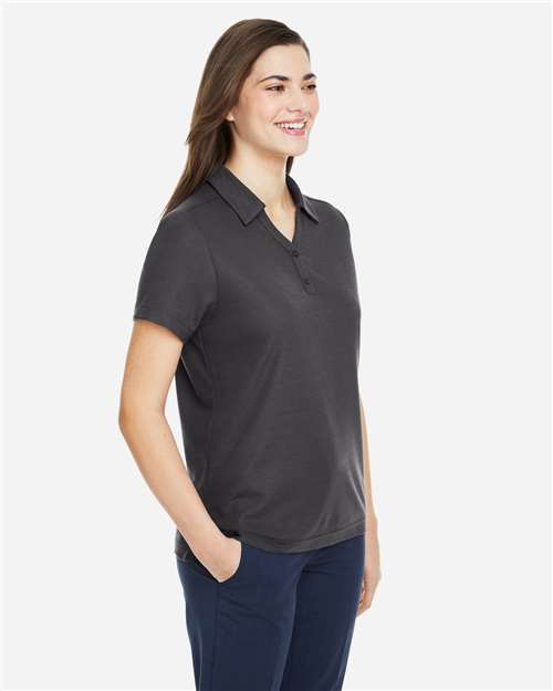 CORE365 CE112W - Women's Fusion ChromaSoftTM Pique Polo - Carbon