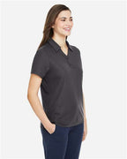 CORE365 CE112W - Women's Fusion ChromaSoftTM Pique Polo - Carbon