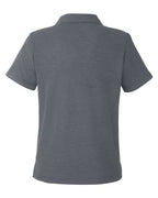 CORE365 CE112W - Women's Fusion ChromaSoftTM Pique Polo - Carbon Heather