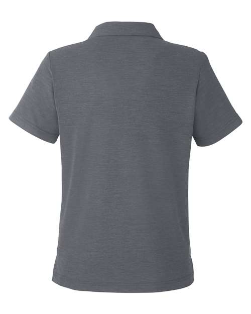 CORE365 CE112W - Women's Fusion ChromaSoftTM Pique Polo - Carbon Heather