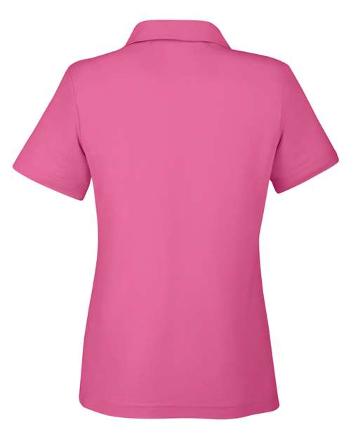 CORE365 CE112W - Women's Fusion ChromaSoftTM Pique Polo - Charity Pink