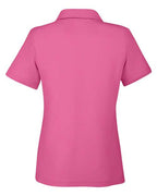 CORE365 CE112W - Women's Fusion ChromaSoftTM Pique Polo - Charity Pink