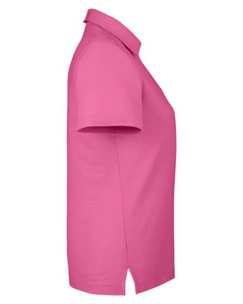 CORE365 CE112W - Women's Fusion ChromaSoftTM Pique Polo - Charity Pink